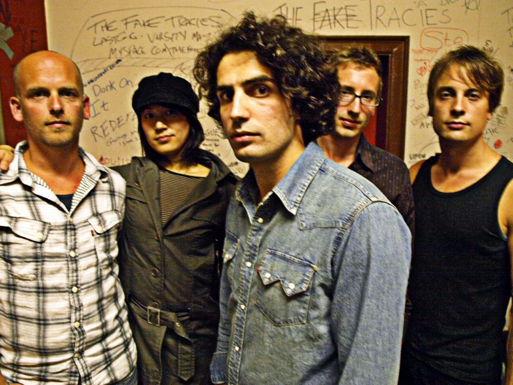 Photo by Robert Jones (L-R) John, June, Dan, Tom and Steve